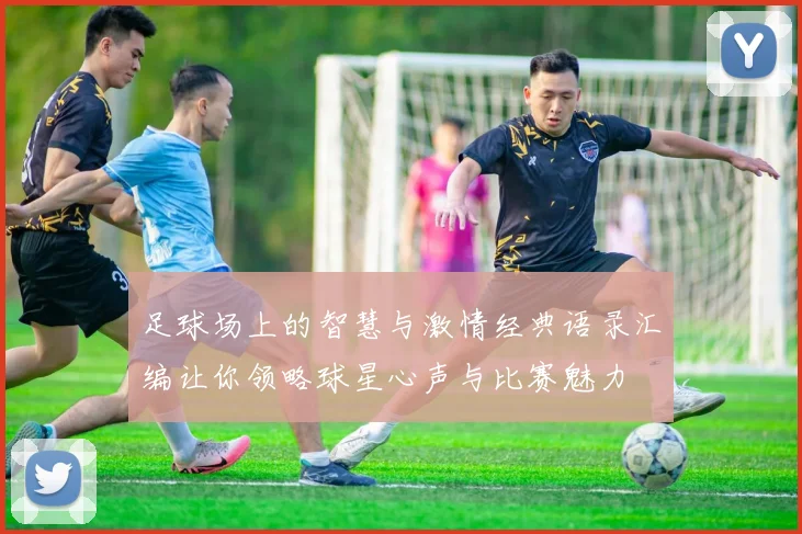 足球场上的智慧与激情经典语录汇编让你领略球星心声与比赛魅力